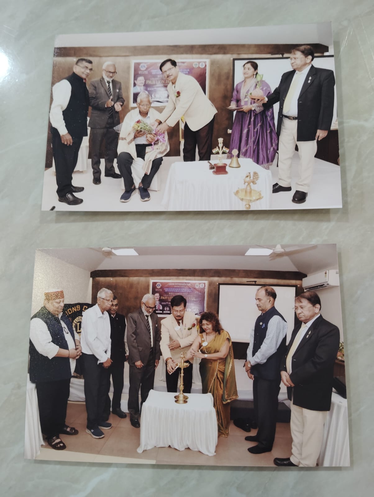 attended DG visit of LC of Gomant Gogol