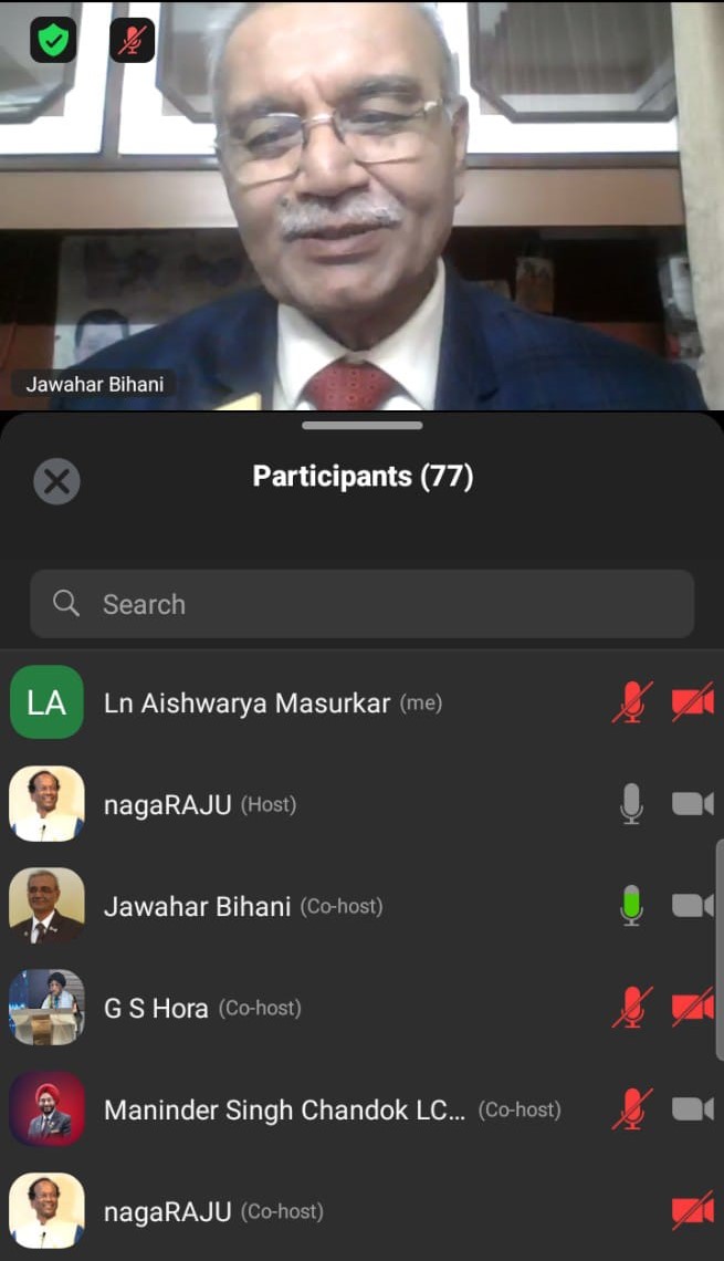 Topic : Constructive Criticism