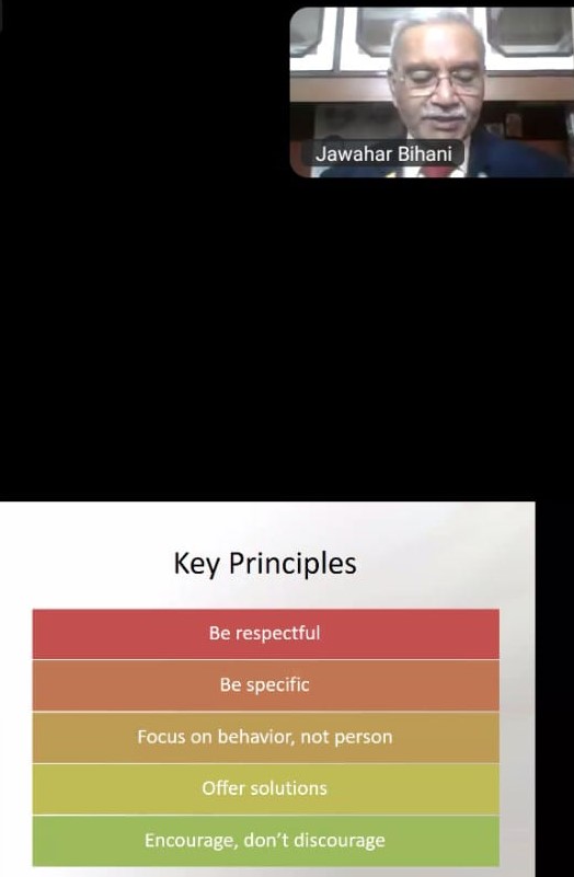 Topic : Constructive Criticism