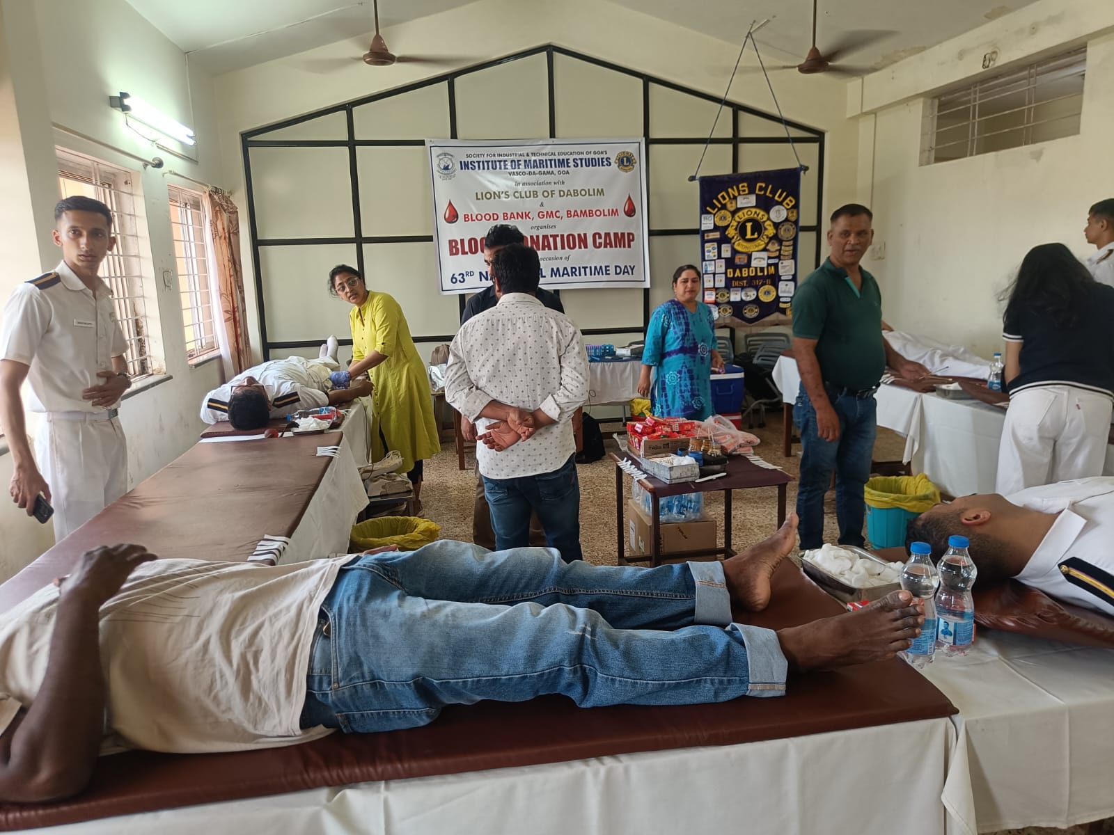 BLOOD DONATION AT IMS BOGDA
