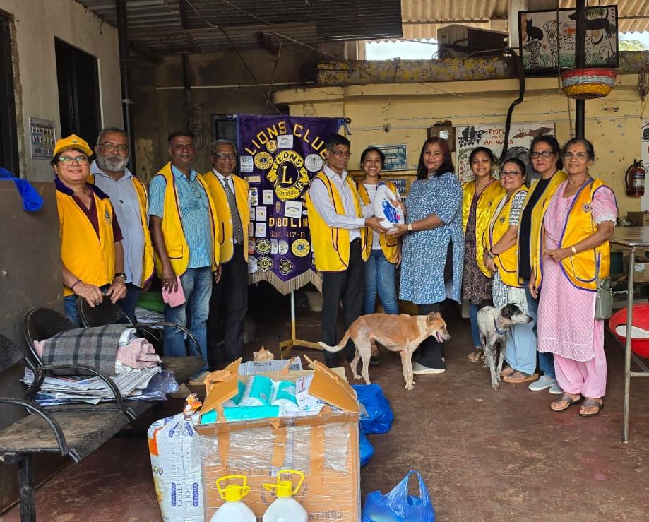 DONATION DRIVE FOR  PFA