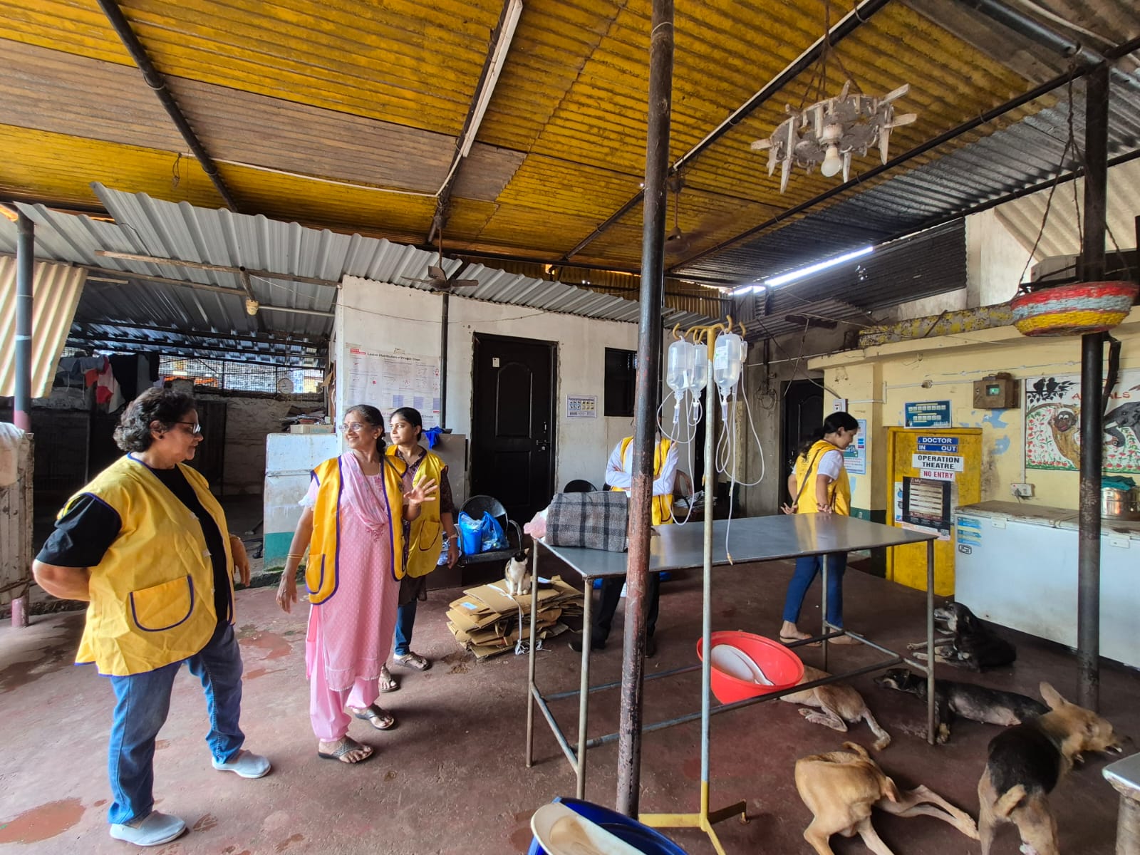 DONATION DRIVE FOR  PFA