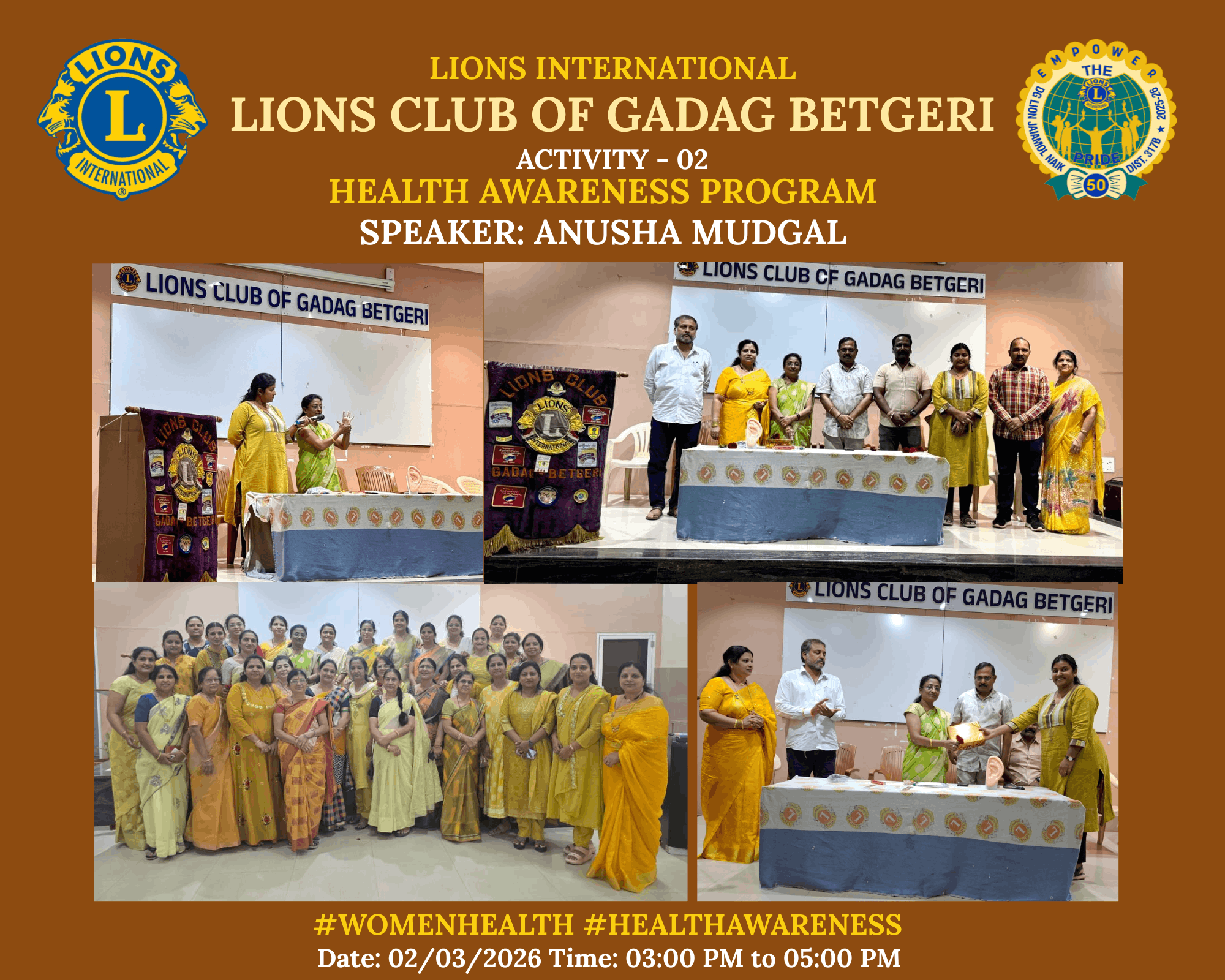 Health Awareness Program