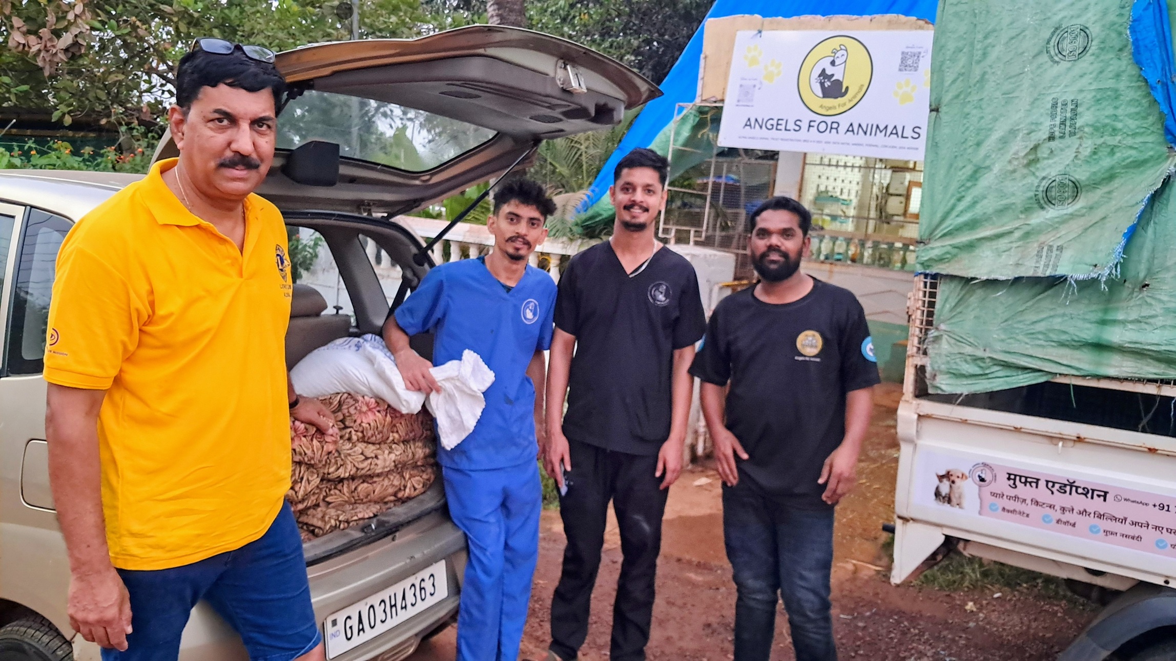 Donated Bedding to Animal Shelter 