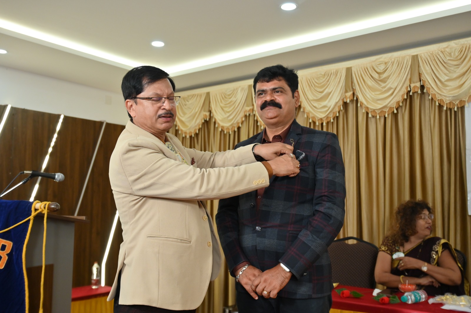 317B DISTRICT GOVERNOR MJF LION JAI AMOL NAIK OFFICIALLY VISITED OUR CLUB.