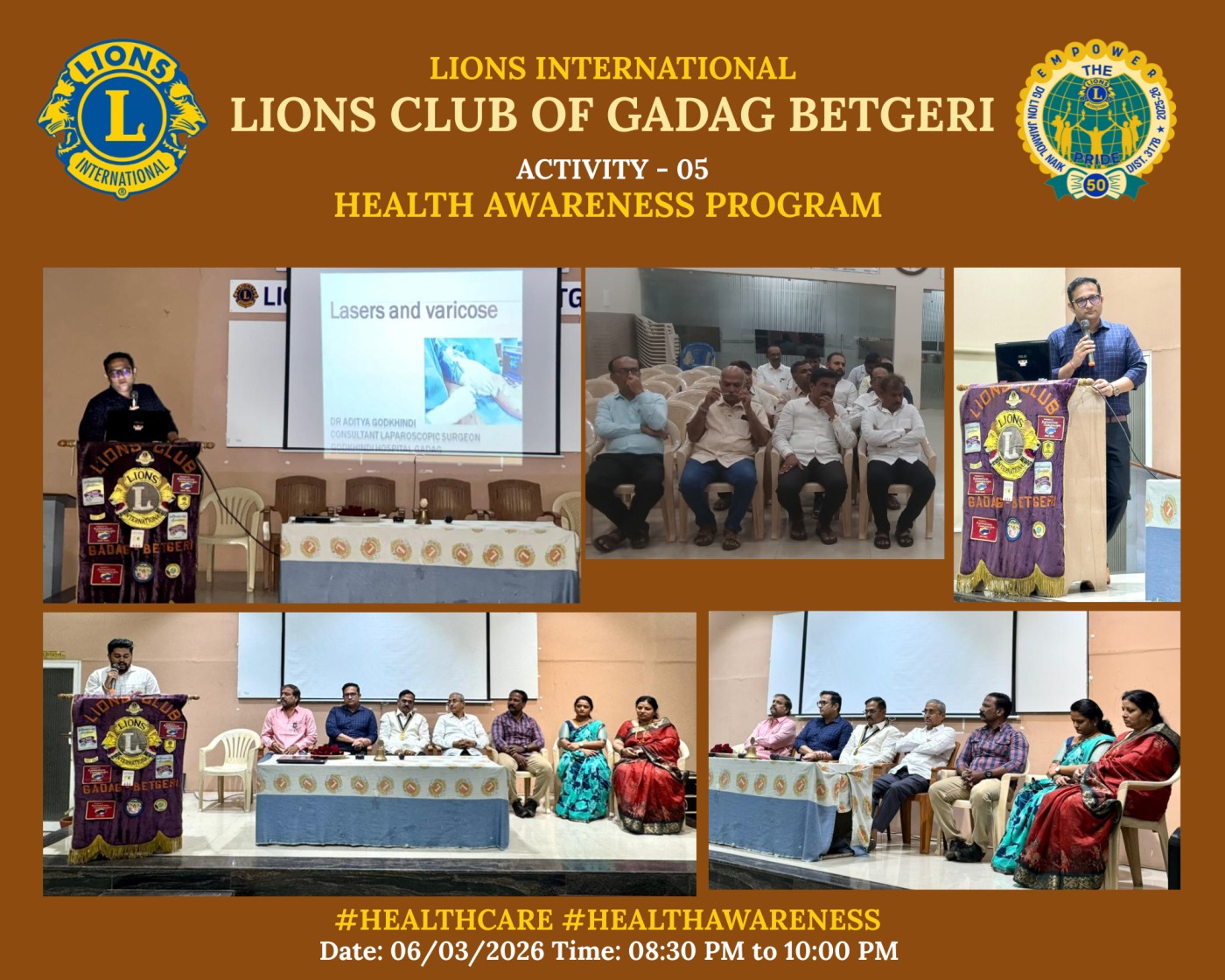 Health Awareness Program