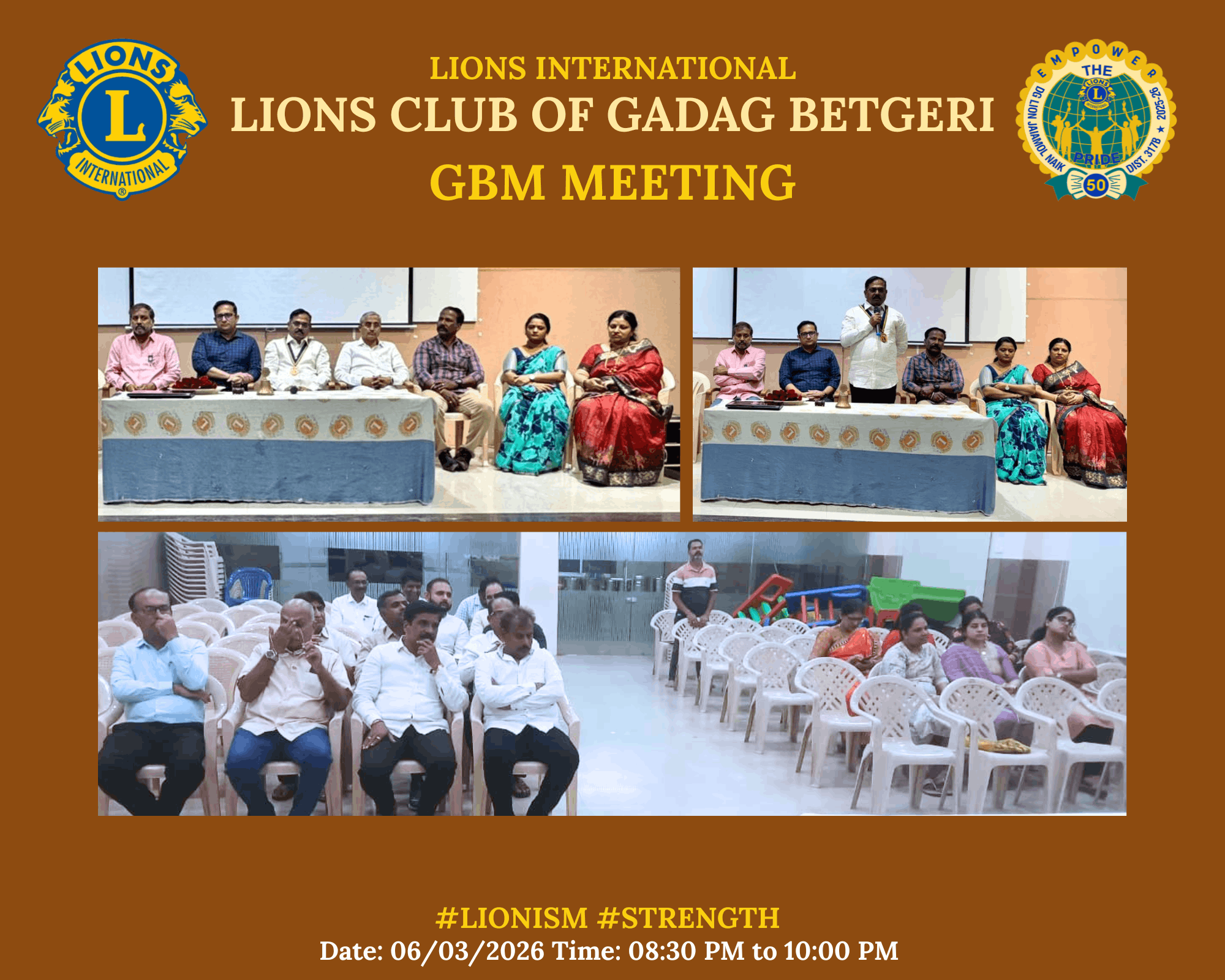 GBM Meeting