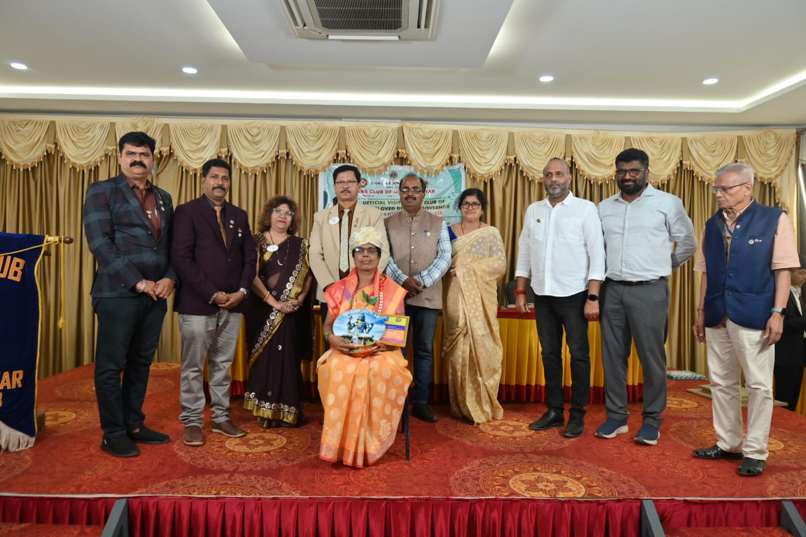 PRESENTED "UDUPA AWARD" TO BHATKAL BLOCK BEST HIGHSCHOOL TEACHER.