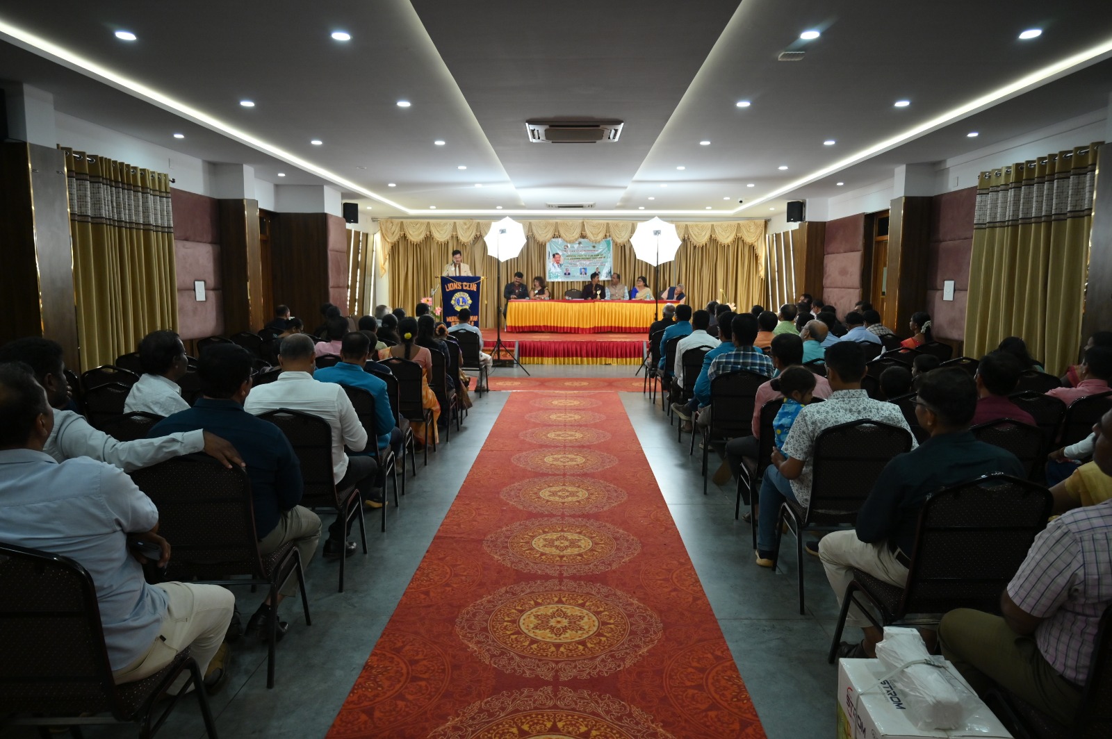 PRESENTED "UDUPA AWARD" TO BHATKAL BLOCK BEST HIGHSCHOOL TEACHER.