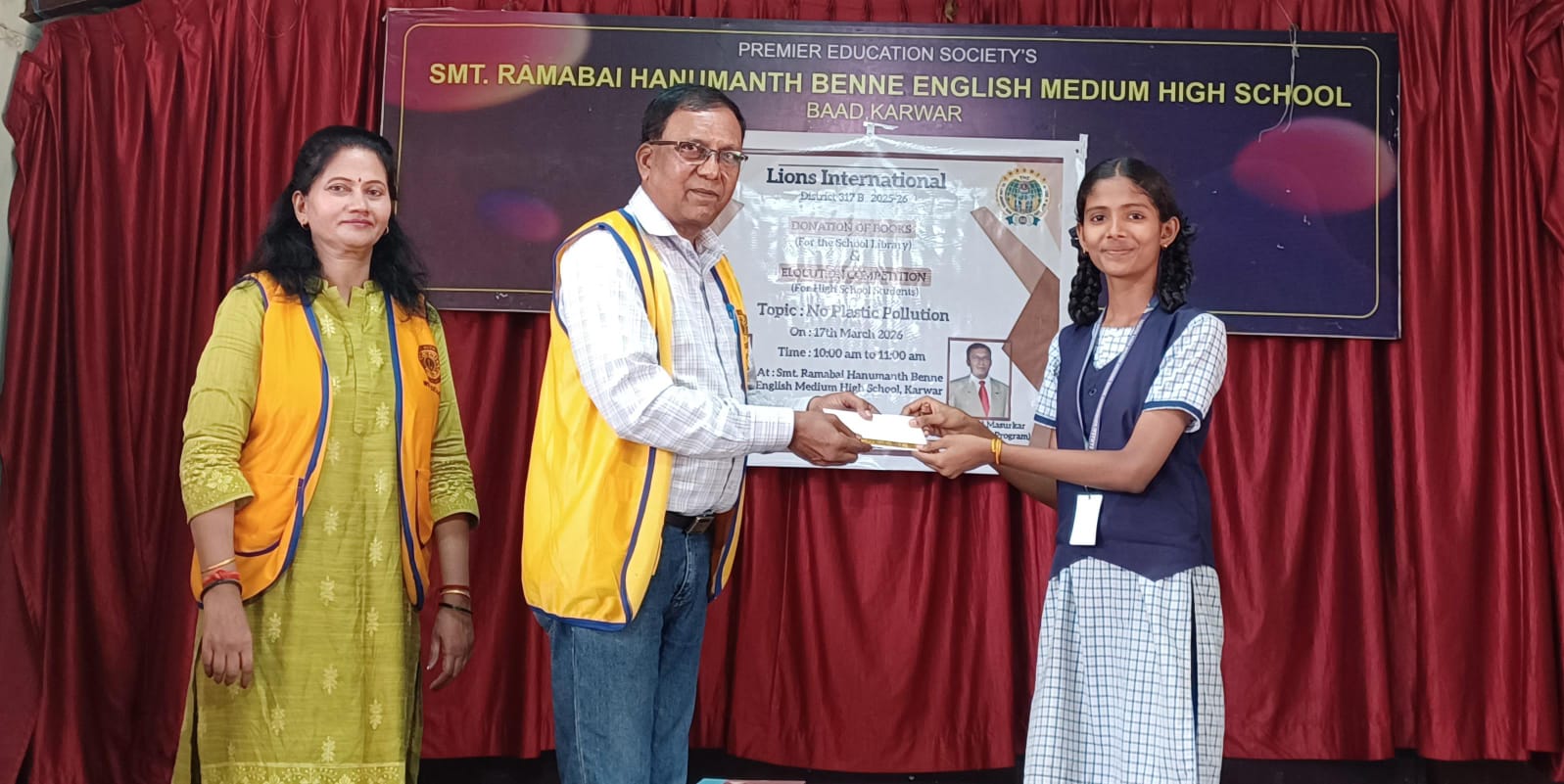 Elocution Competition