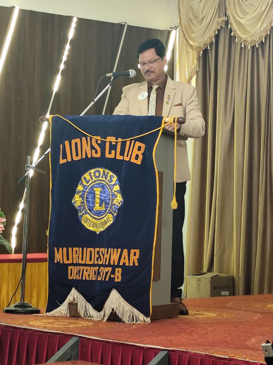 HONOURED CHIEFE MINISTER GOLD MEDAL WINNER FOREST OFFICER.