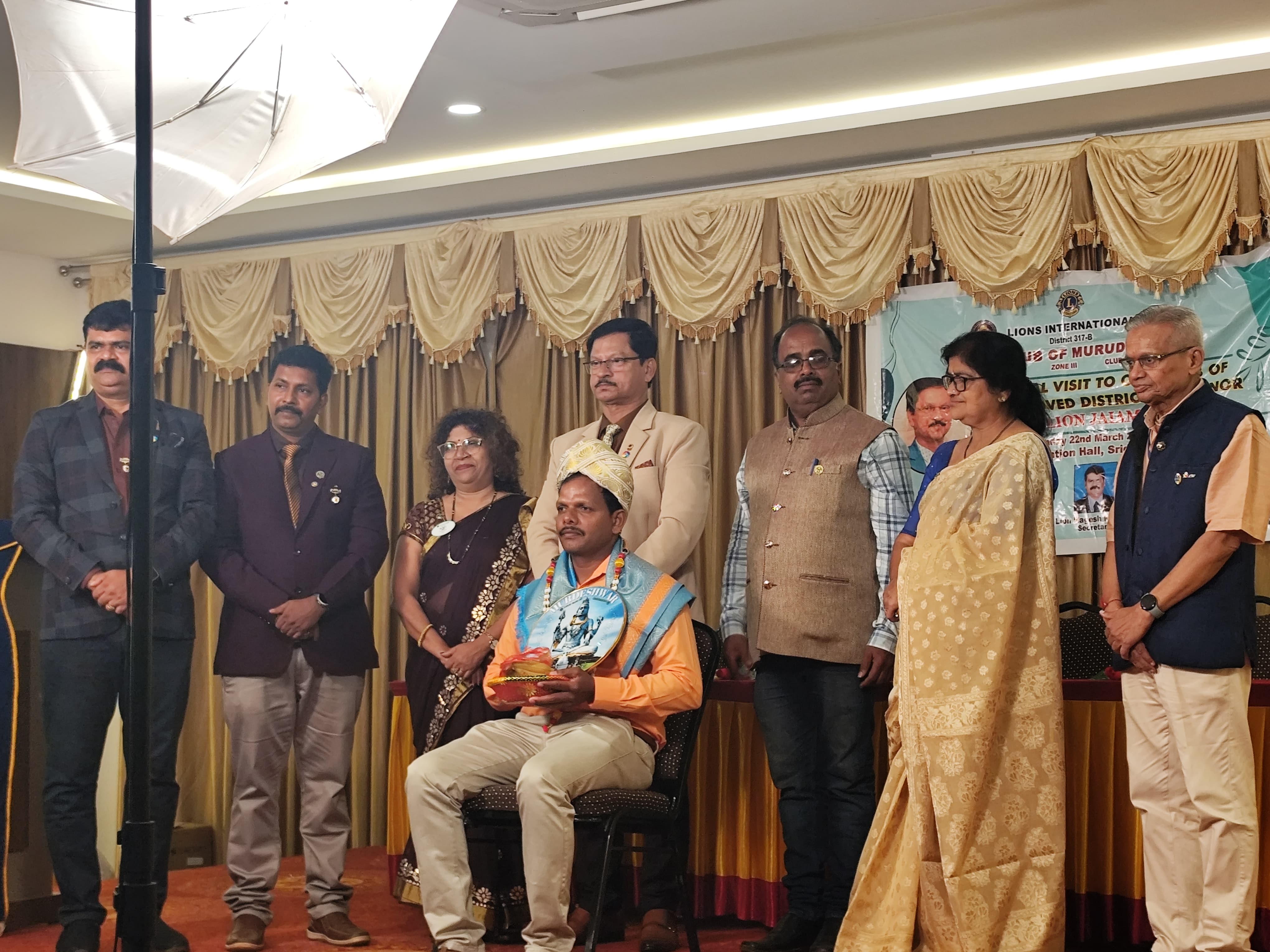 HONOURED INDIAN MILITARY SOLDIER.