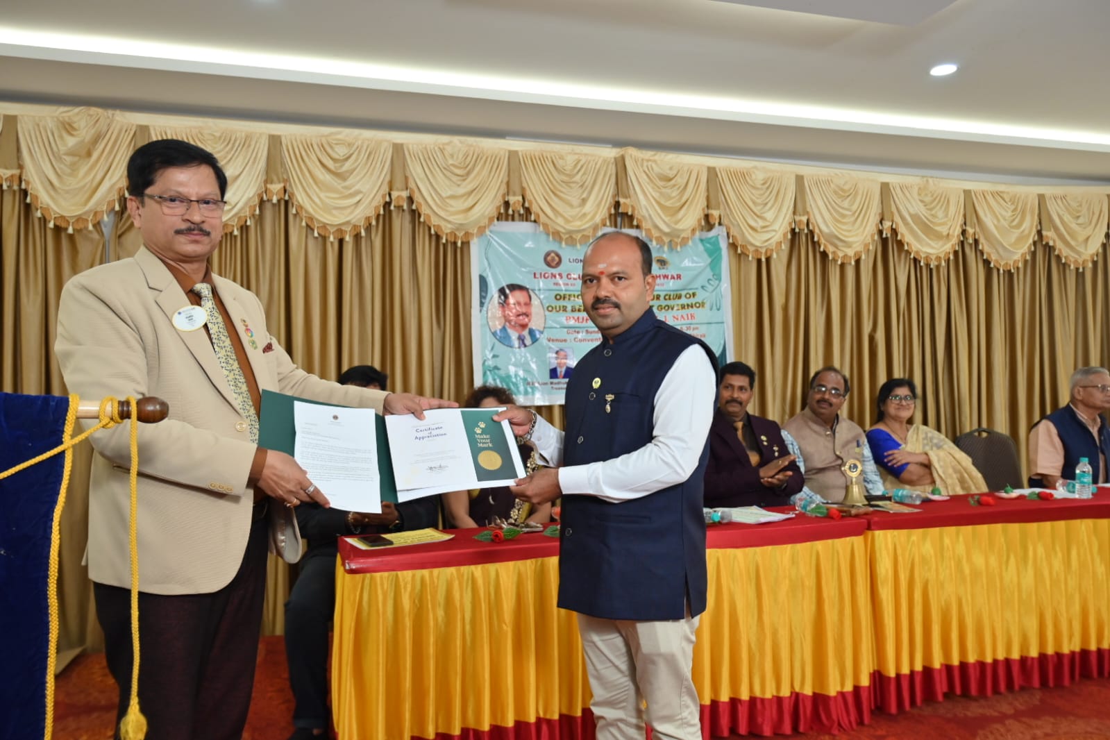 DONATED WATER FILTER UNIT TO KPS BAILUR.