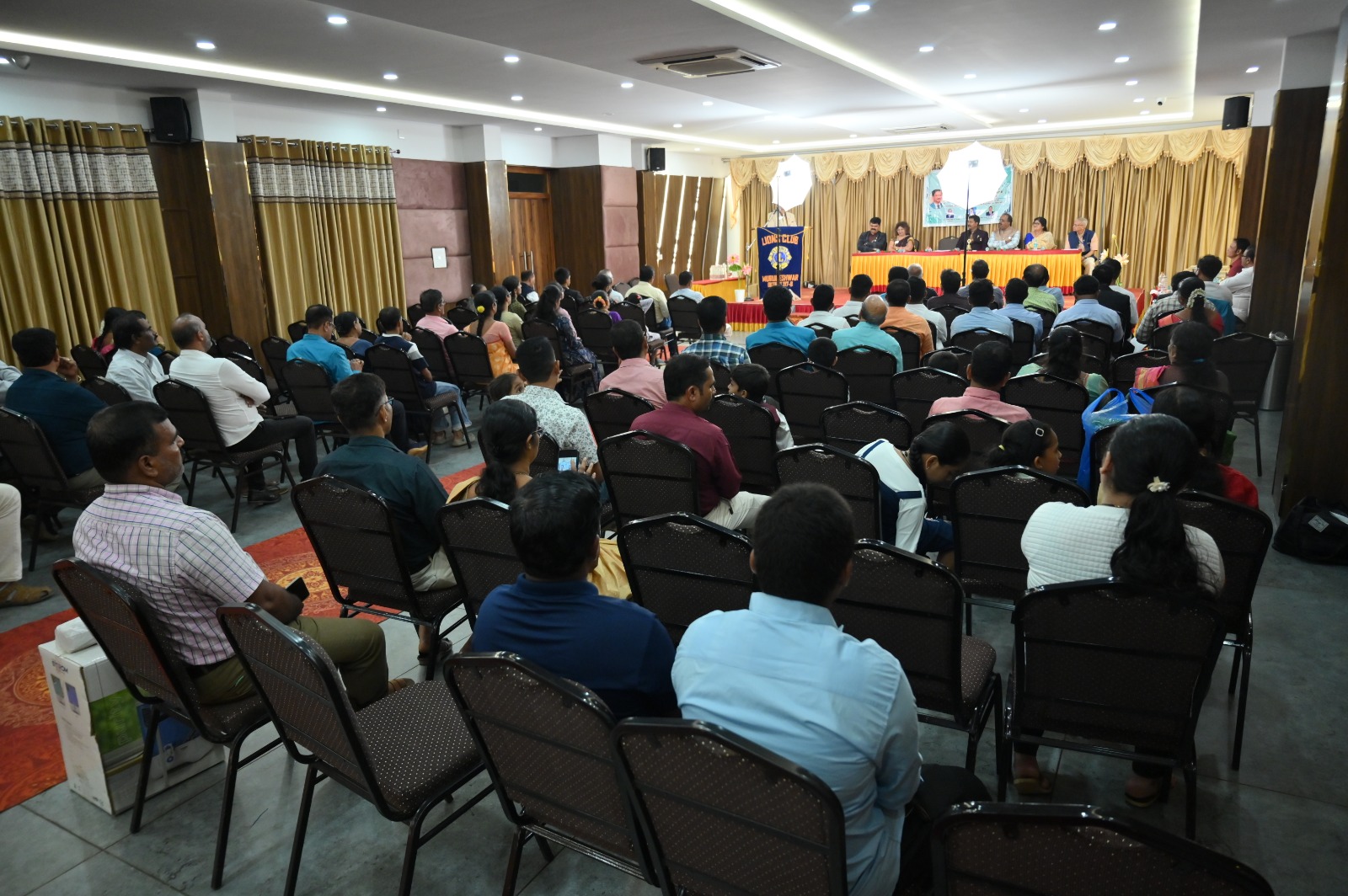 DONATED WATER FILTER UNIT TO KPS BAILUR.