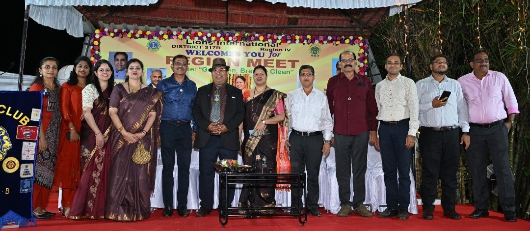 Club President attended Region Meet of own Region 