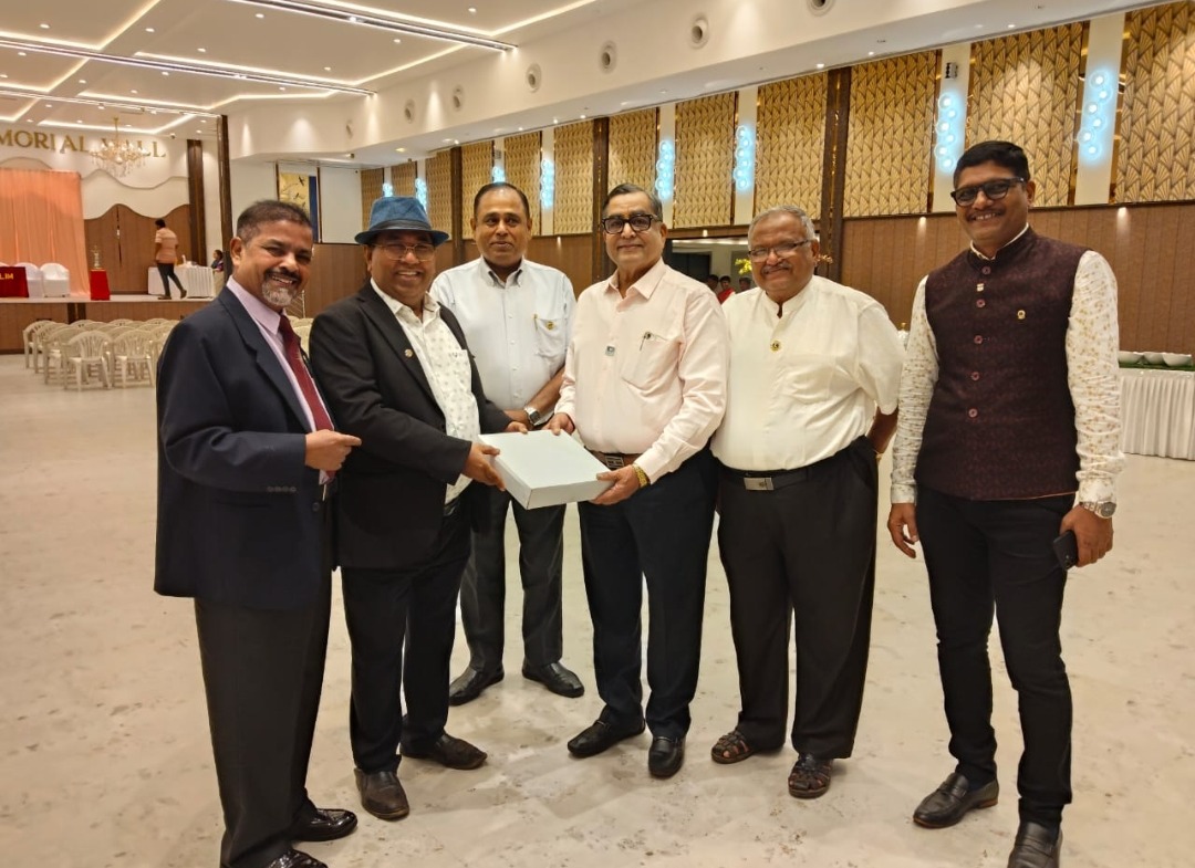 Attended Charter Nite and District Governor Visit of Lions Club of Bicholim 