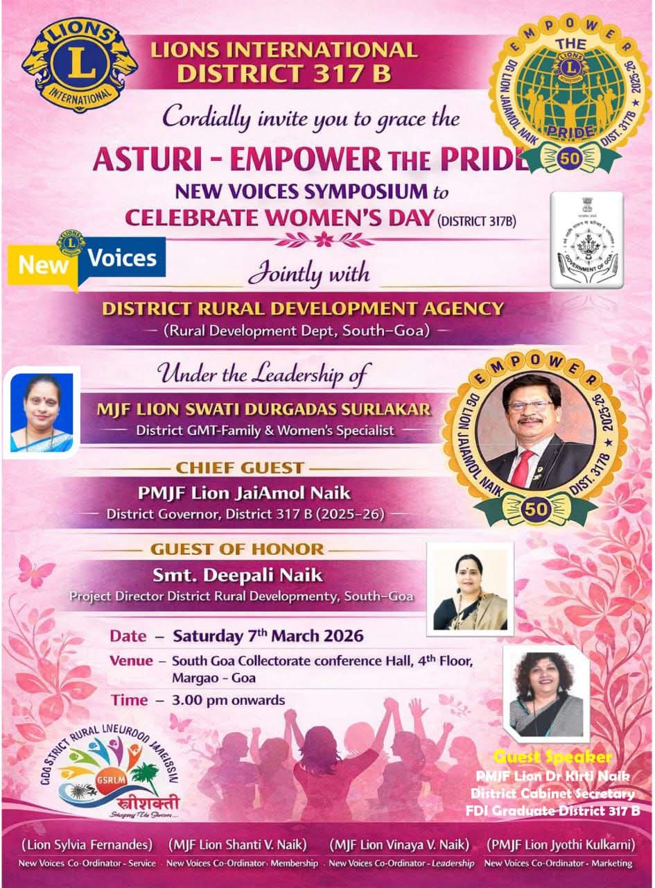 Asturi Empower The Pride District Womens Day Celebration Image Buiding