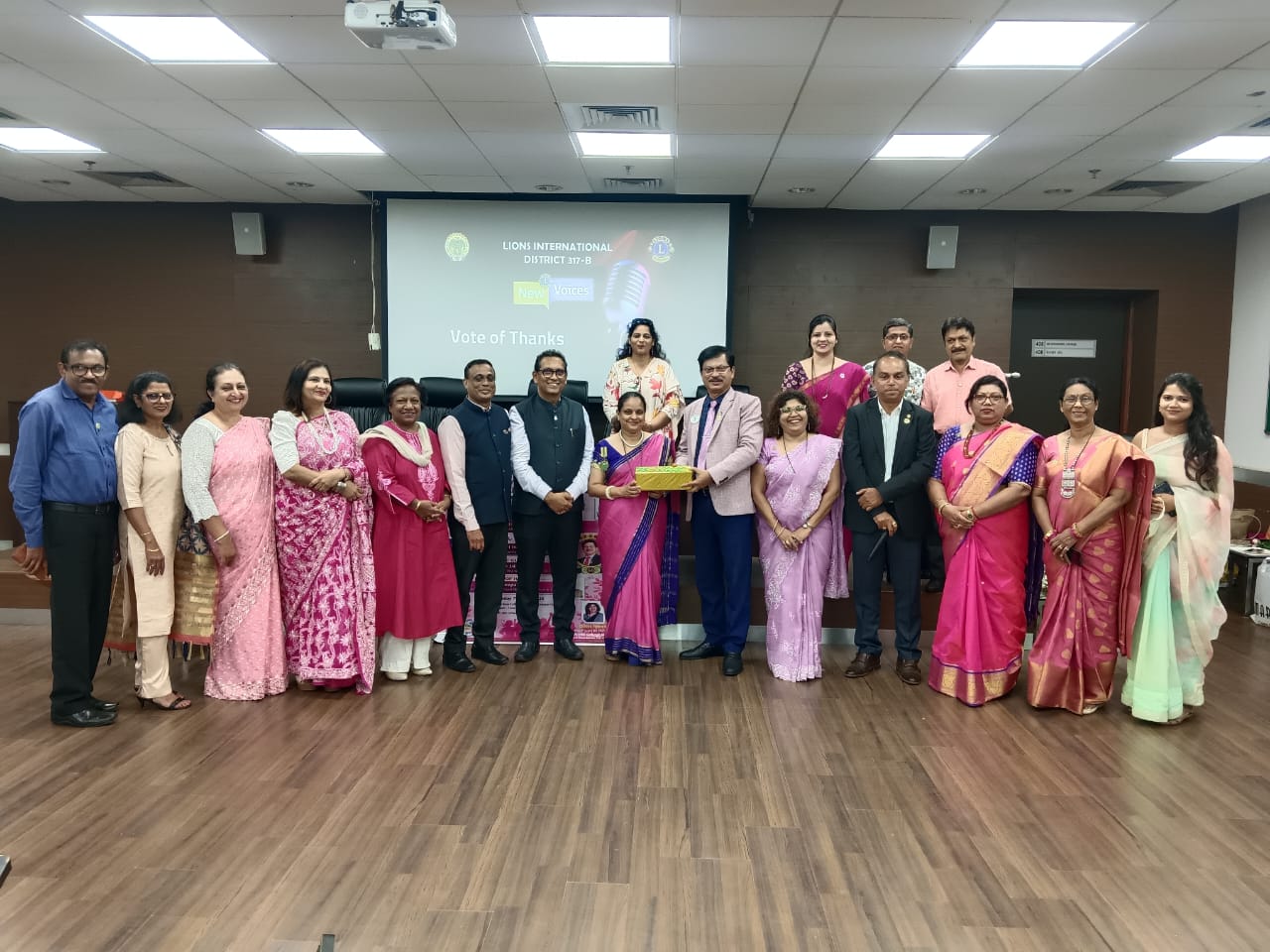 Attended Asturi - Aboli The Womens Day at Margao Collectorate Organised By District 317 B