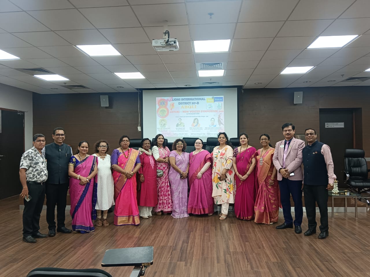 Attended Asturi - Aboli The Womens Day at Margao Collectorate Organised By District 317 B