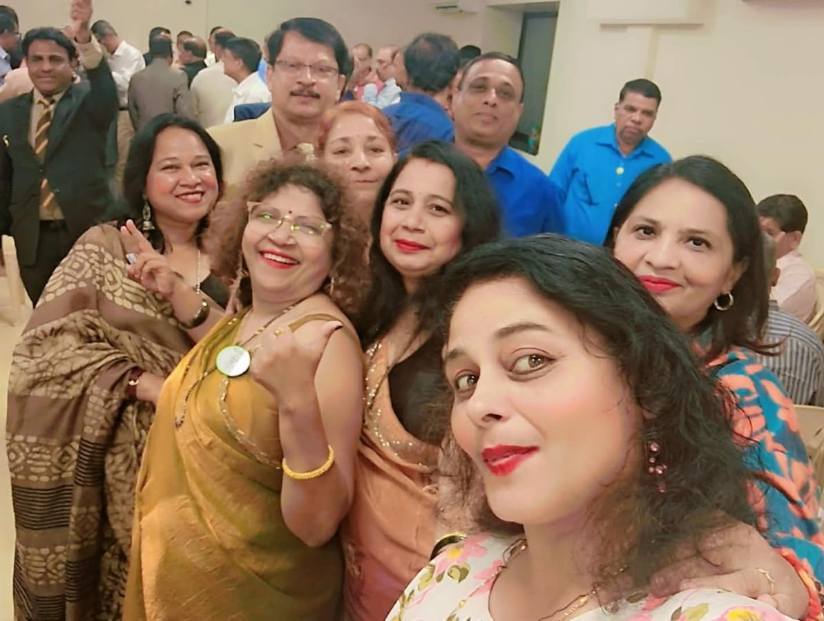 Attended DG Visit To Lions Club of Margao Gomant Gogol. Had a Conversations with Environment Service Week With Members of LC DabolimMGG and Other Club Members