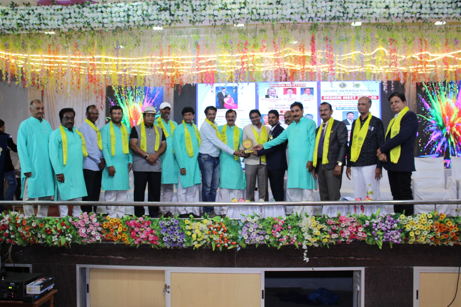 BEST CLUB OF THE REGION 11. 