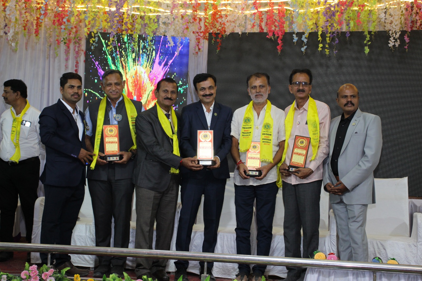 FOR SPESHAL INVITES FALITIATED IN  REGION MEET PROGRAMME. 