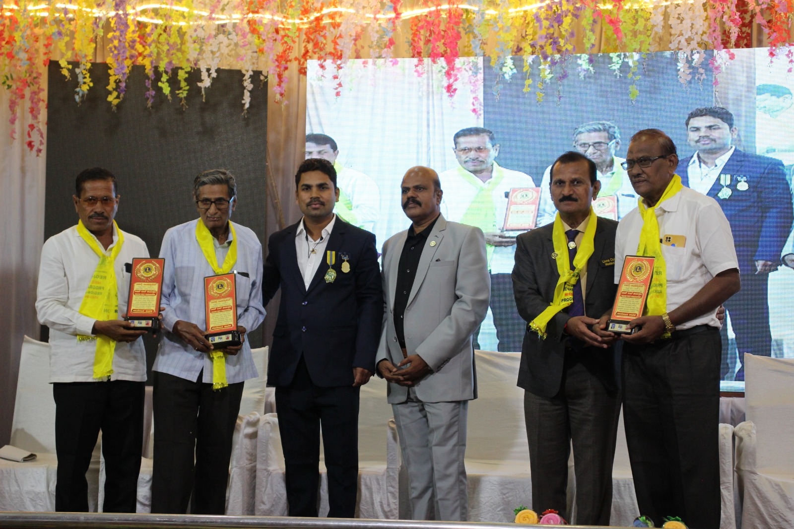 FOR SPESHAL INVITES FALITIATED IN  REGION MEET PROGRAMME. 