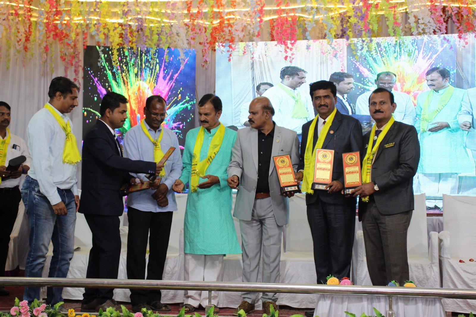 FOR SPESHAL INVITES FALITIATED IN  REGION MEET PROGRAMME. 