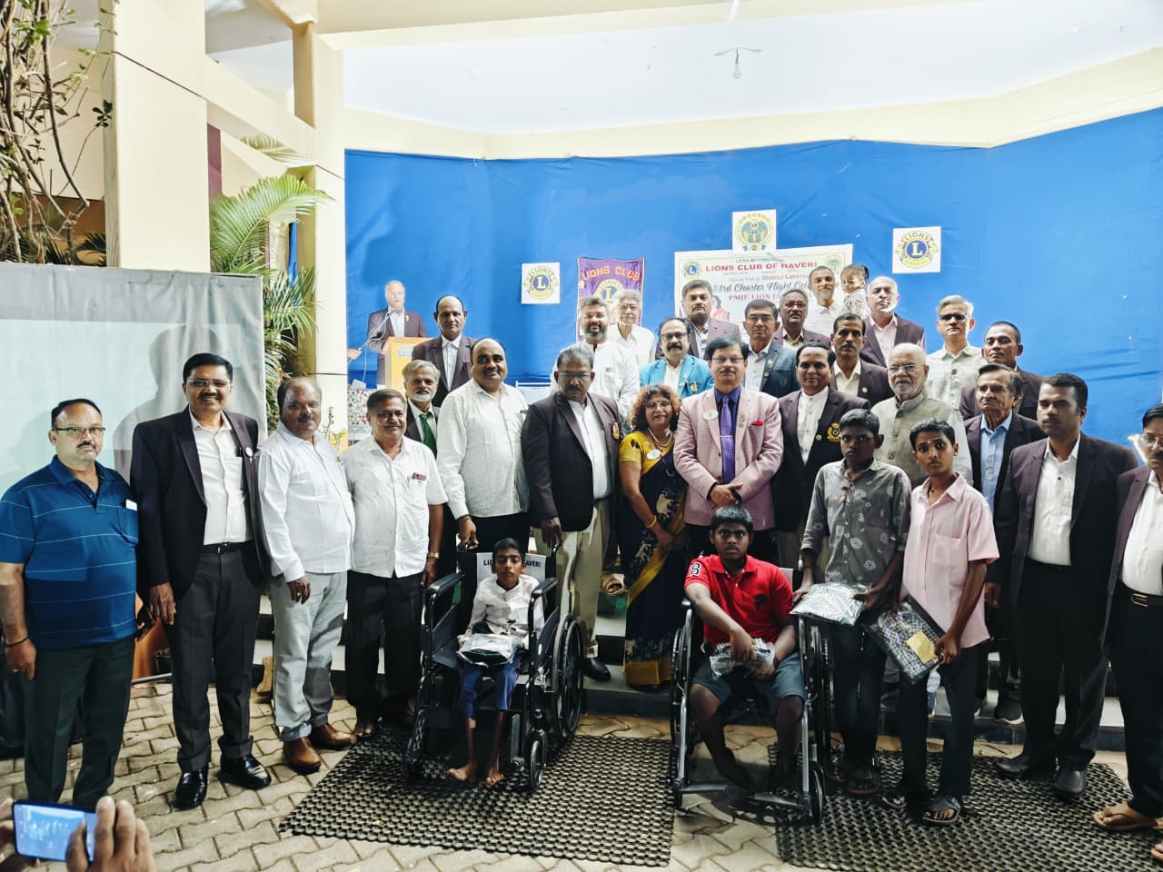 Wheelchair Distribution Initiative for Physically Challenged Children