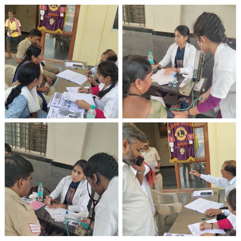 Free Blood Check Up Camp (RBS & BP)