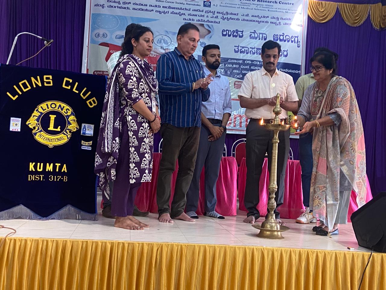 Mega Health Check-up camp