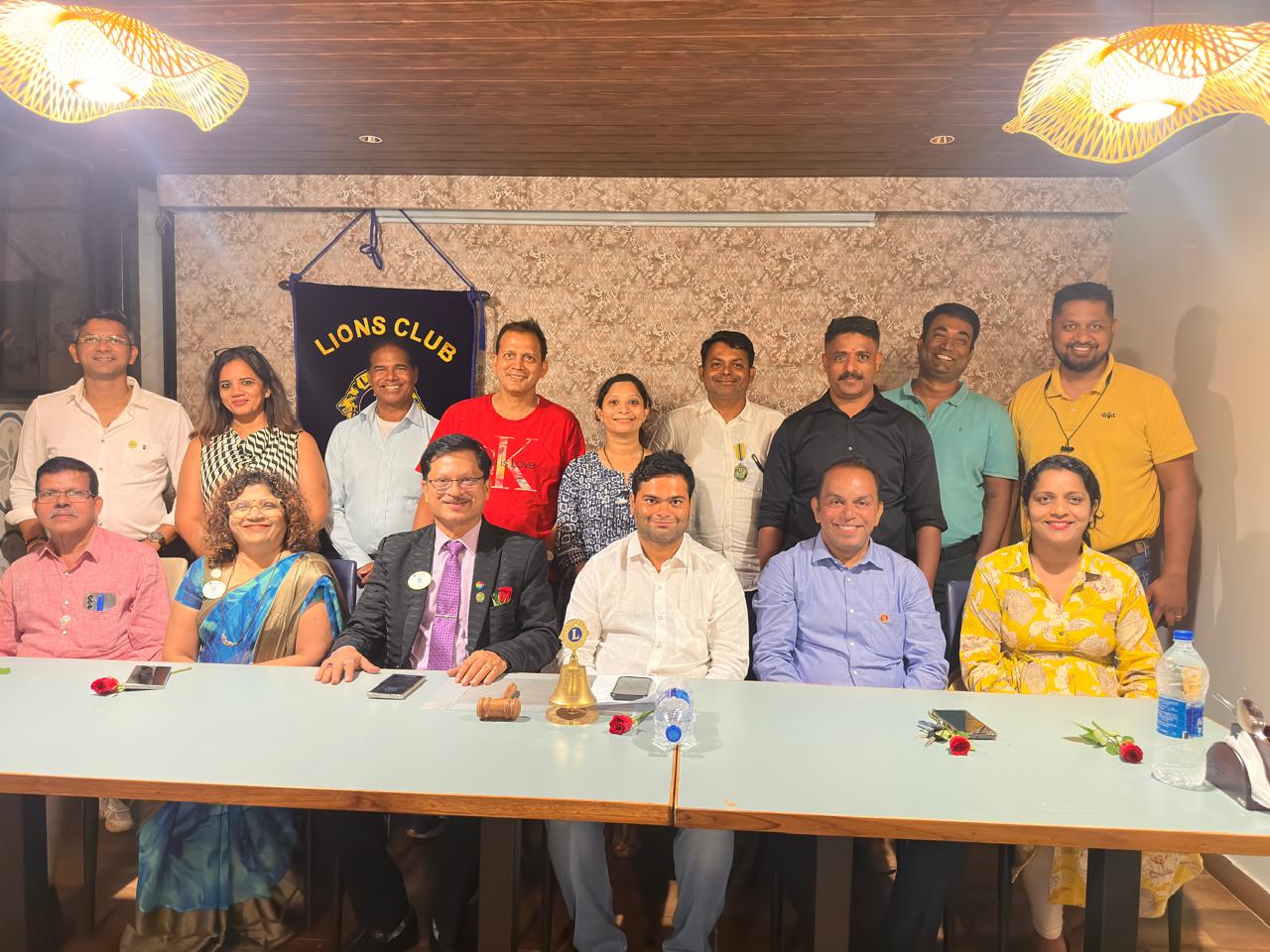 All Clubs in Zone completed District Governor’s Official Visti 