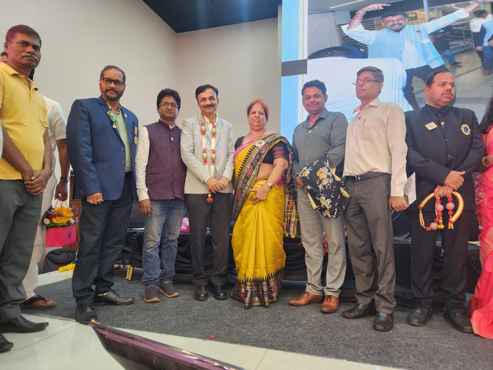 Attended " SUVARNOTSAV" District Annual Convention Golden Jubilee year 2025-26 at Porvorim hosted by Lions Club of Sankhlim