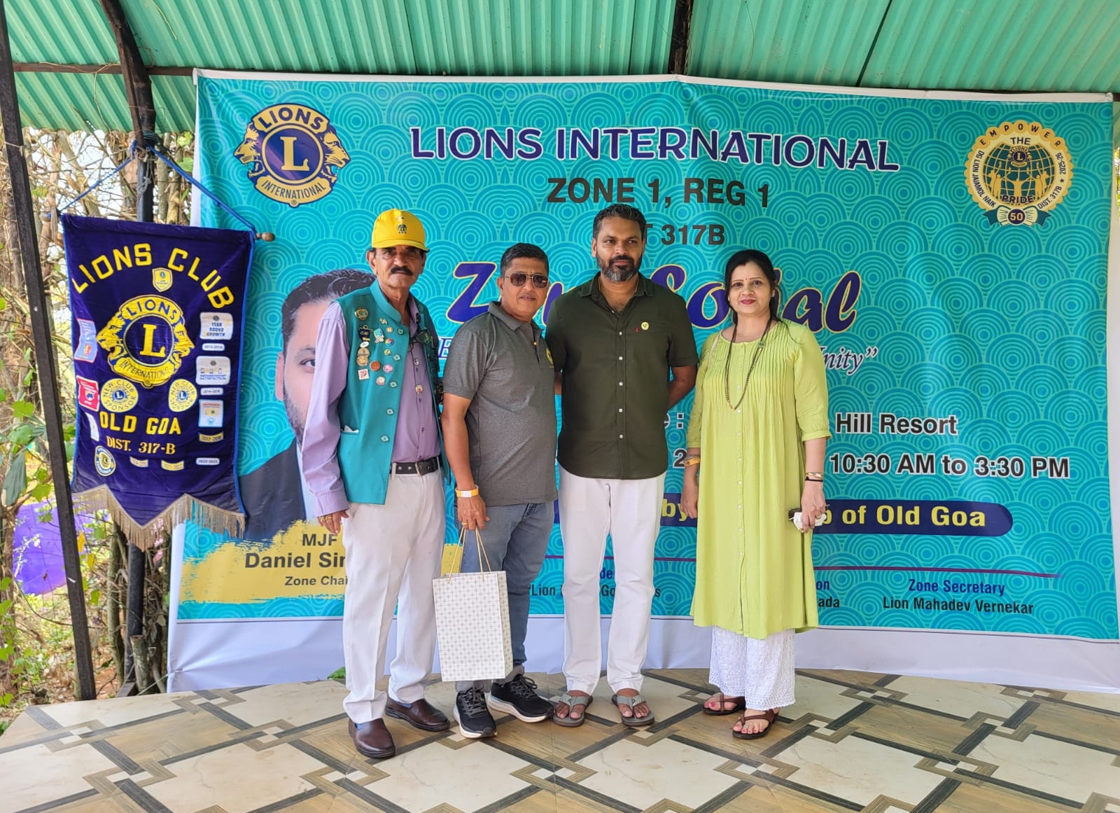 Attended Zone Social of another Zone 