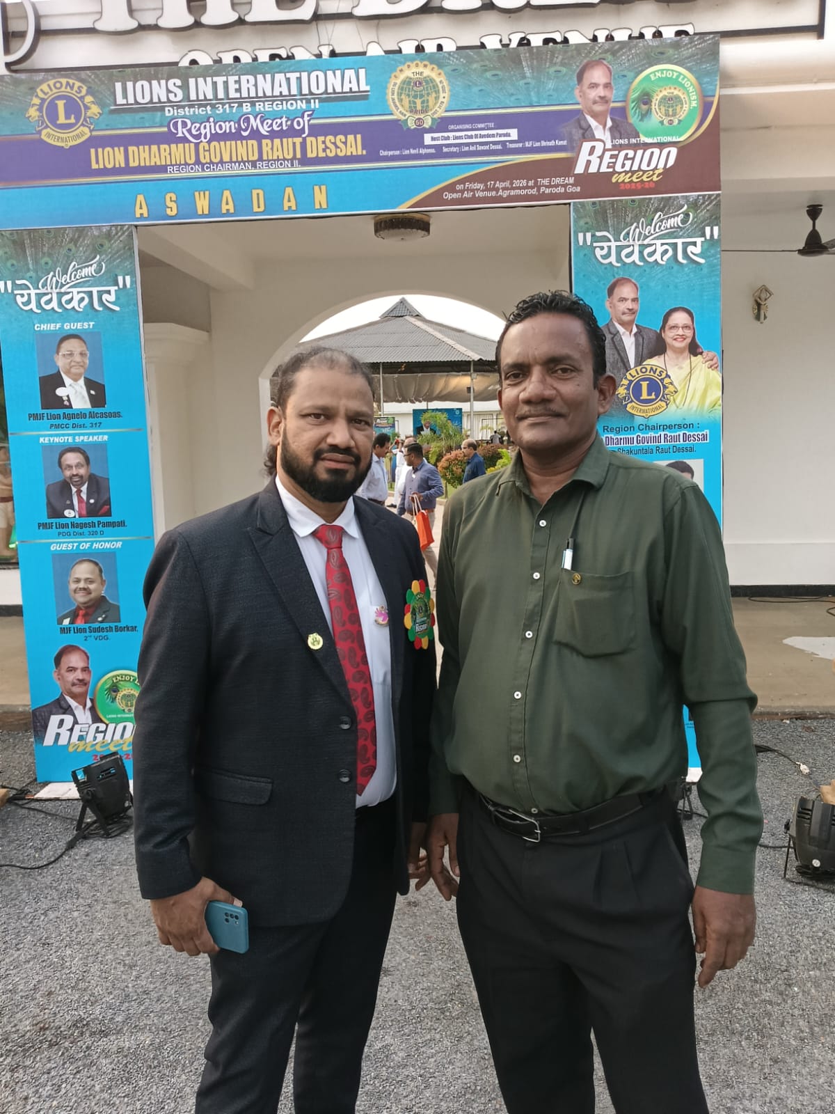 Attend region meet of region 2