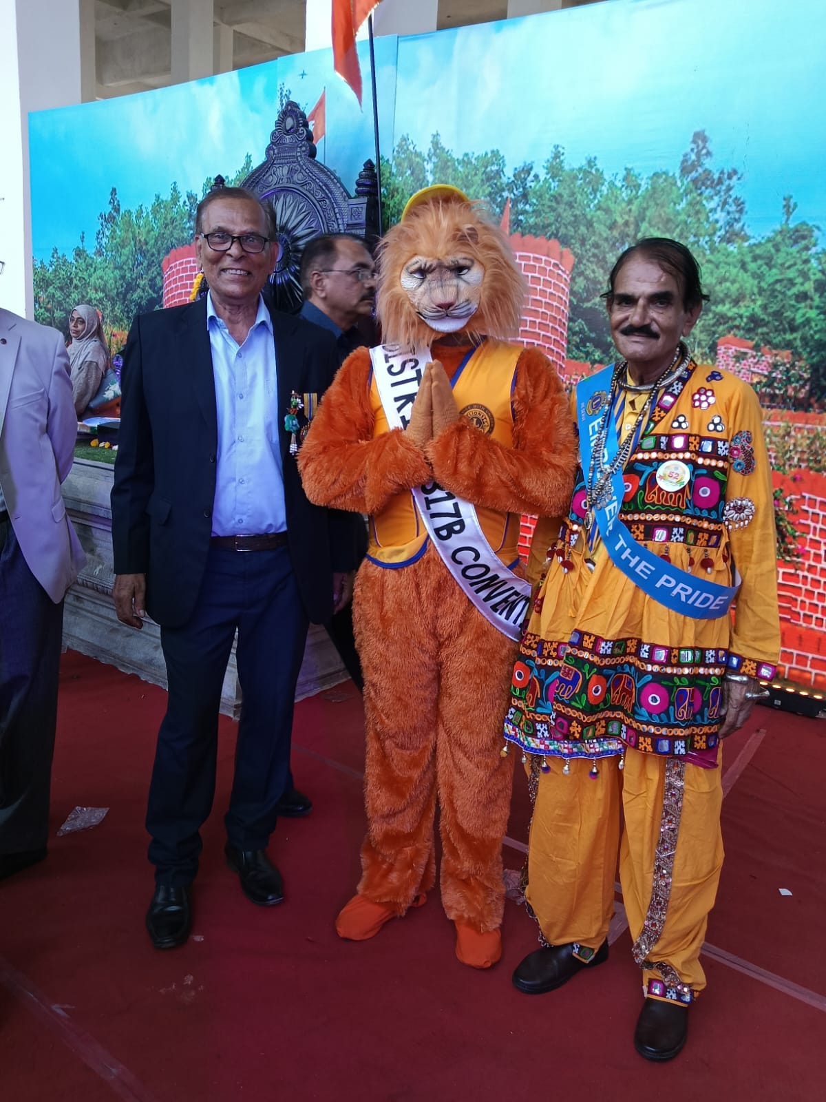 Club PST and other members attended the district convention held at Maratha sankul porvorim Goa 