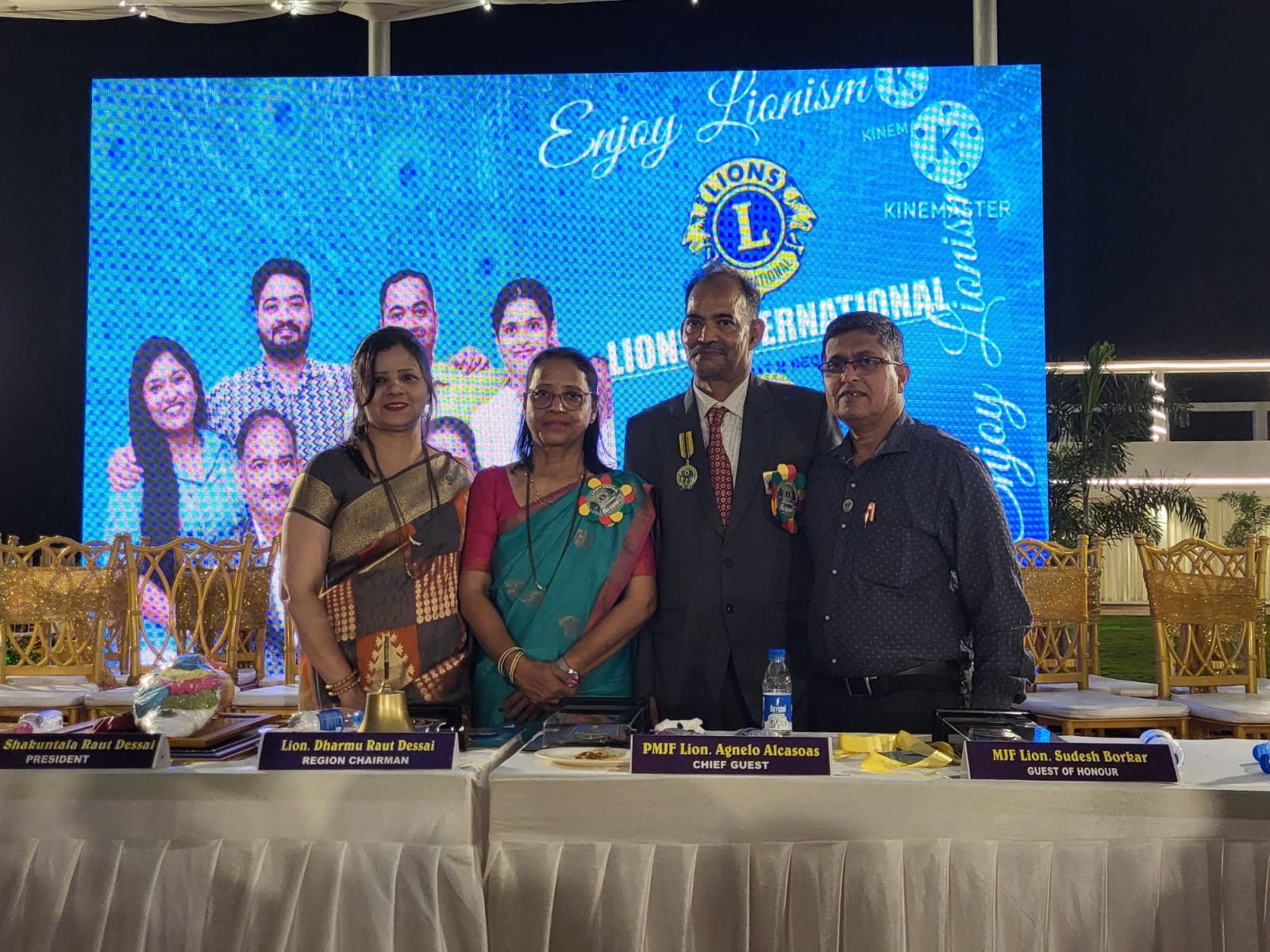 Registered and Participated at Region Meet of other Region 