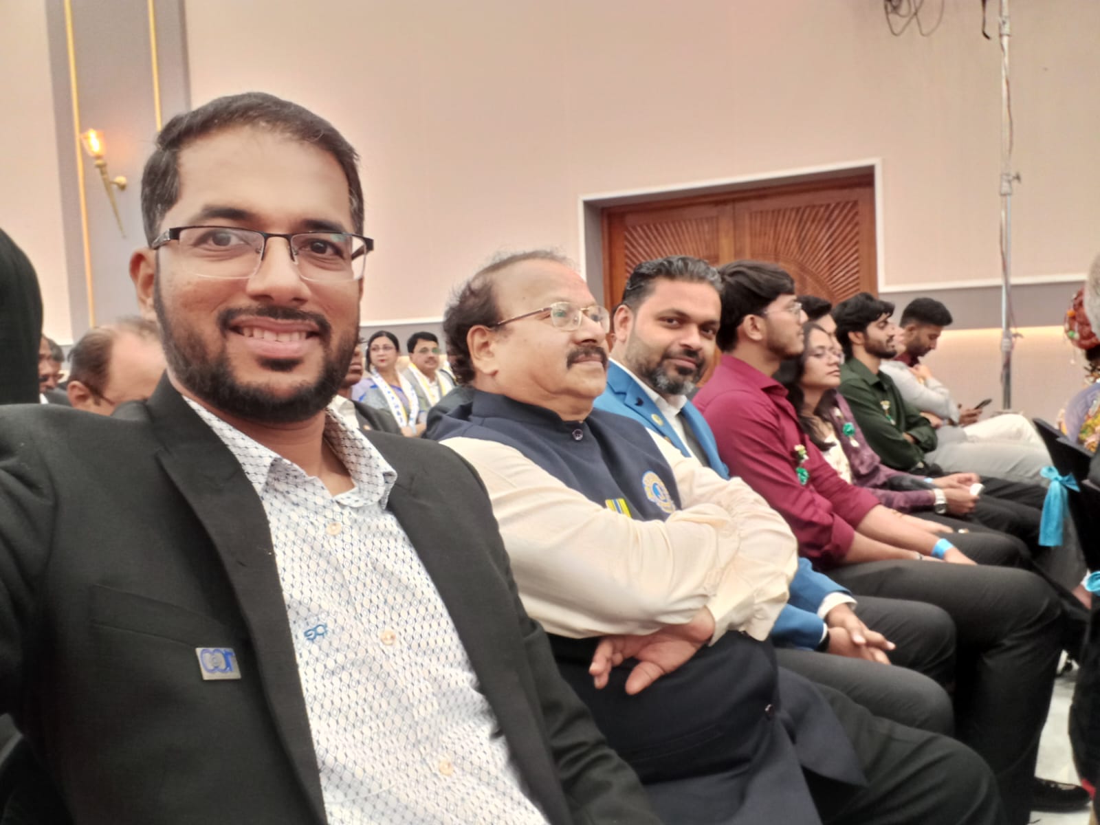 Attended District Convention 