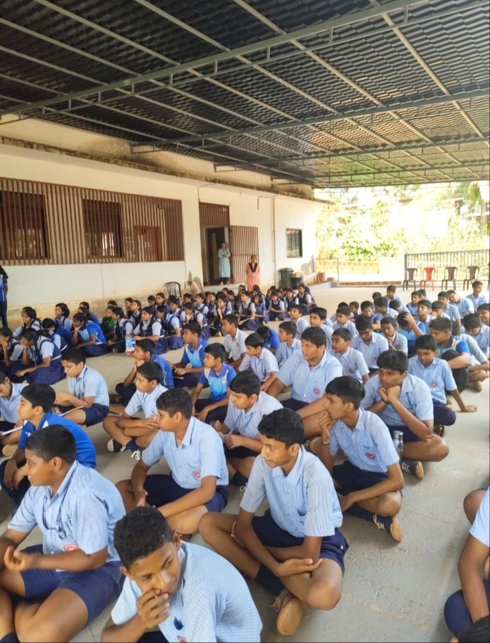 Talk on Kitchen Gardening  as a part of World Wide Week of Service - Environment 