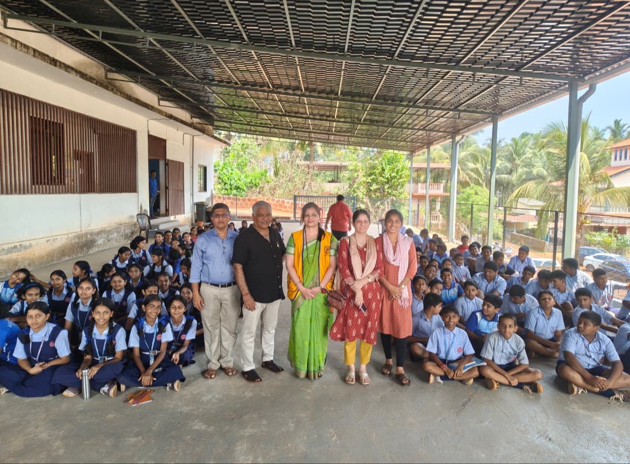 Talk on Kitchen Gardening  as a part of World Wide Week of Service - Environment 