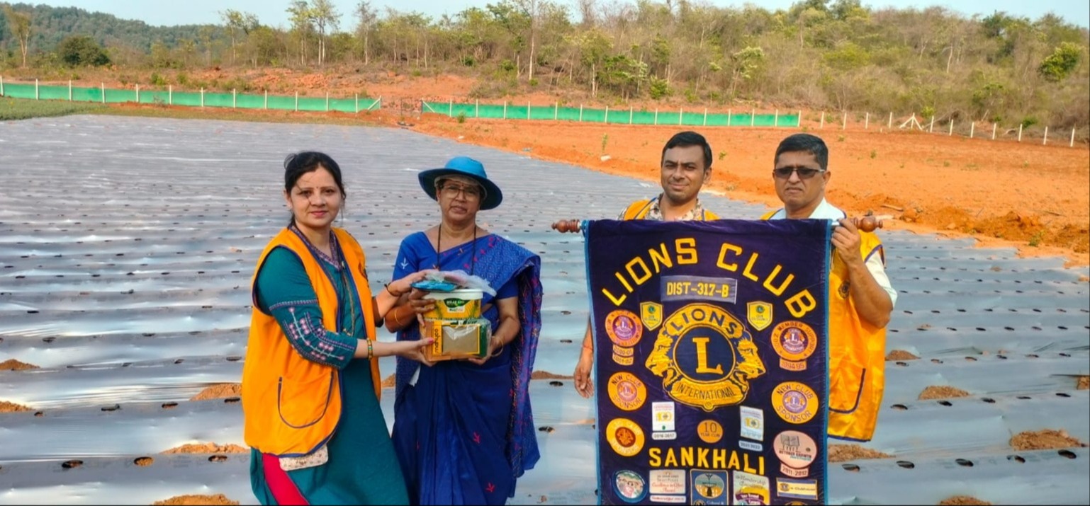 Distribution of Seeds as a part of World Wide Week of Service on Environment 