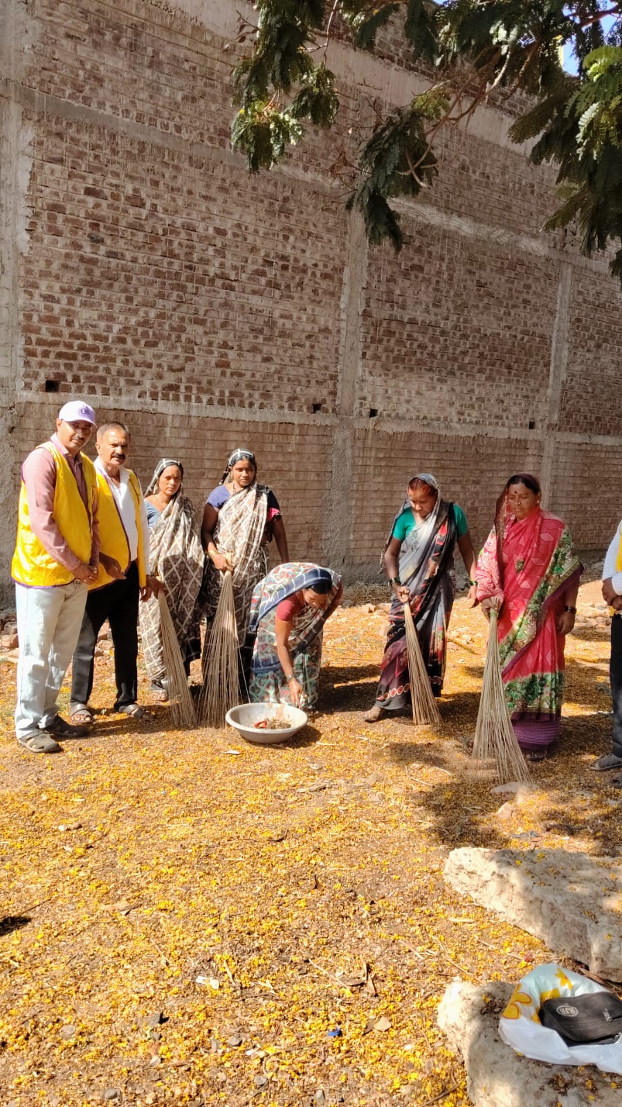 Community Clean-up Drive (Swaccha Bharat Abhiyaan)