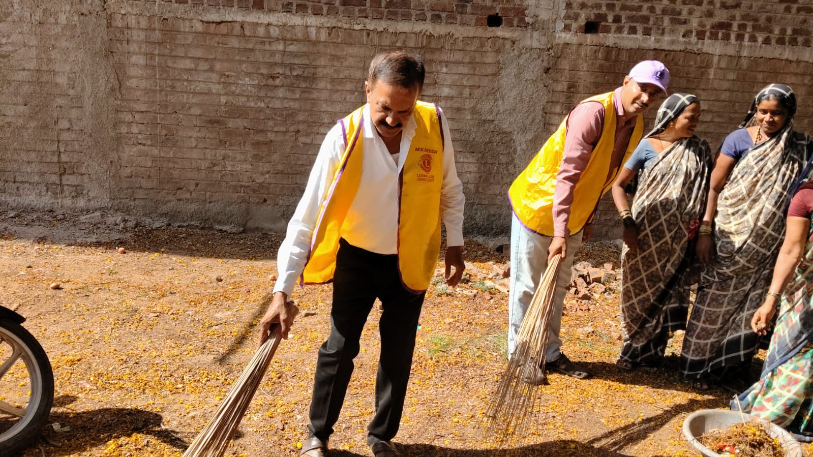 Community Clean-up Drive (Swaccha Bharat Abhiyaan)