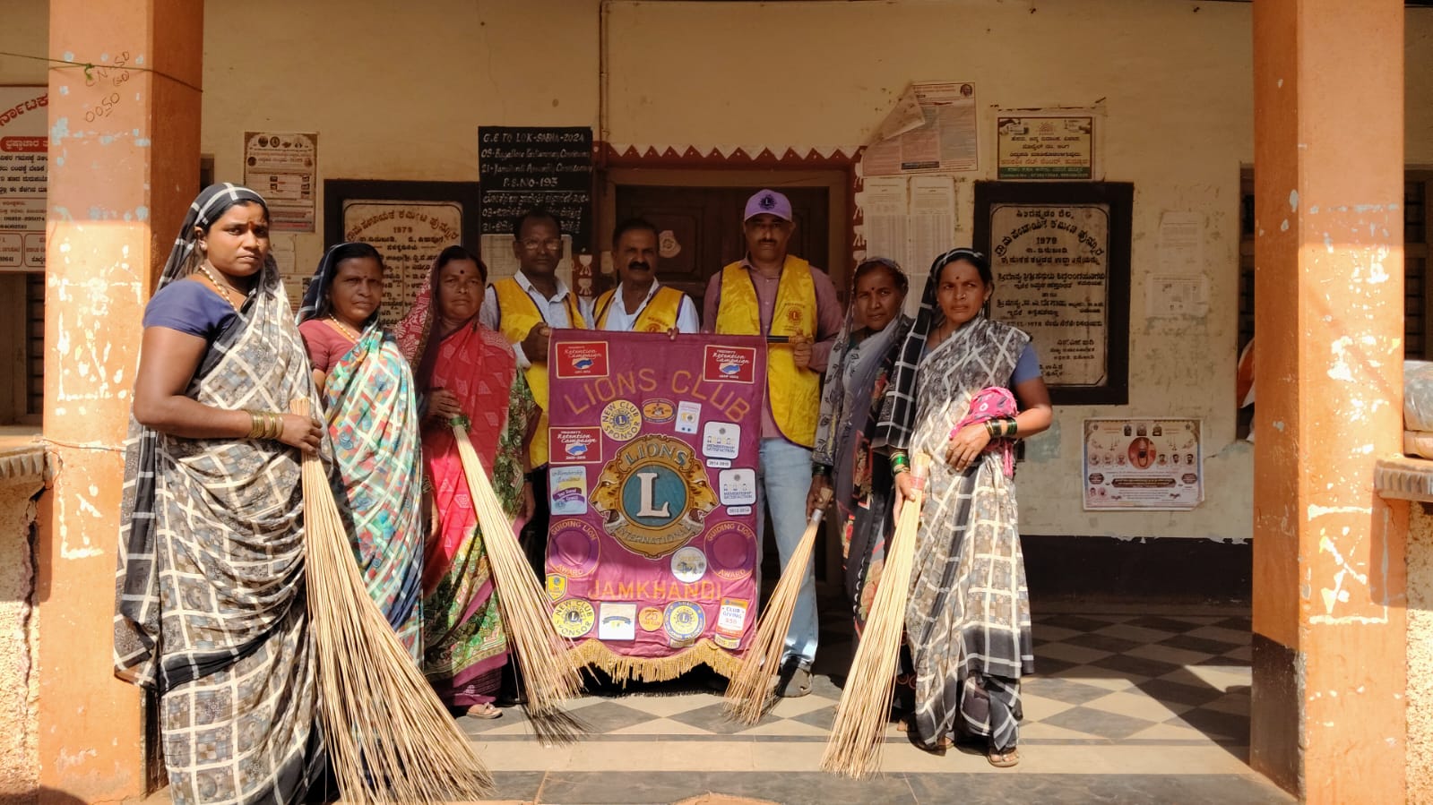 Community Clean-up Drive (Swaccha Bharat Abhiyaan)