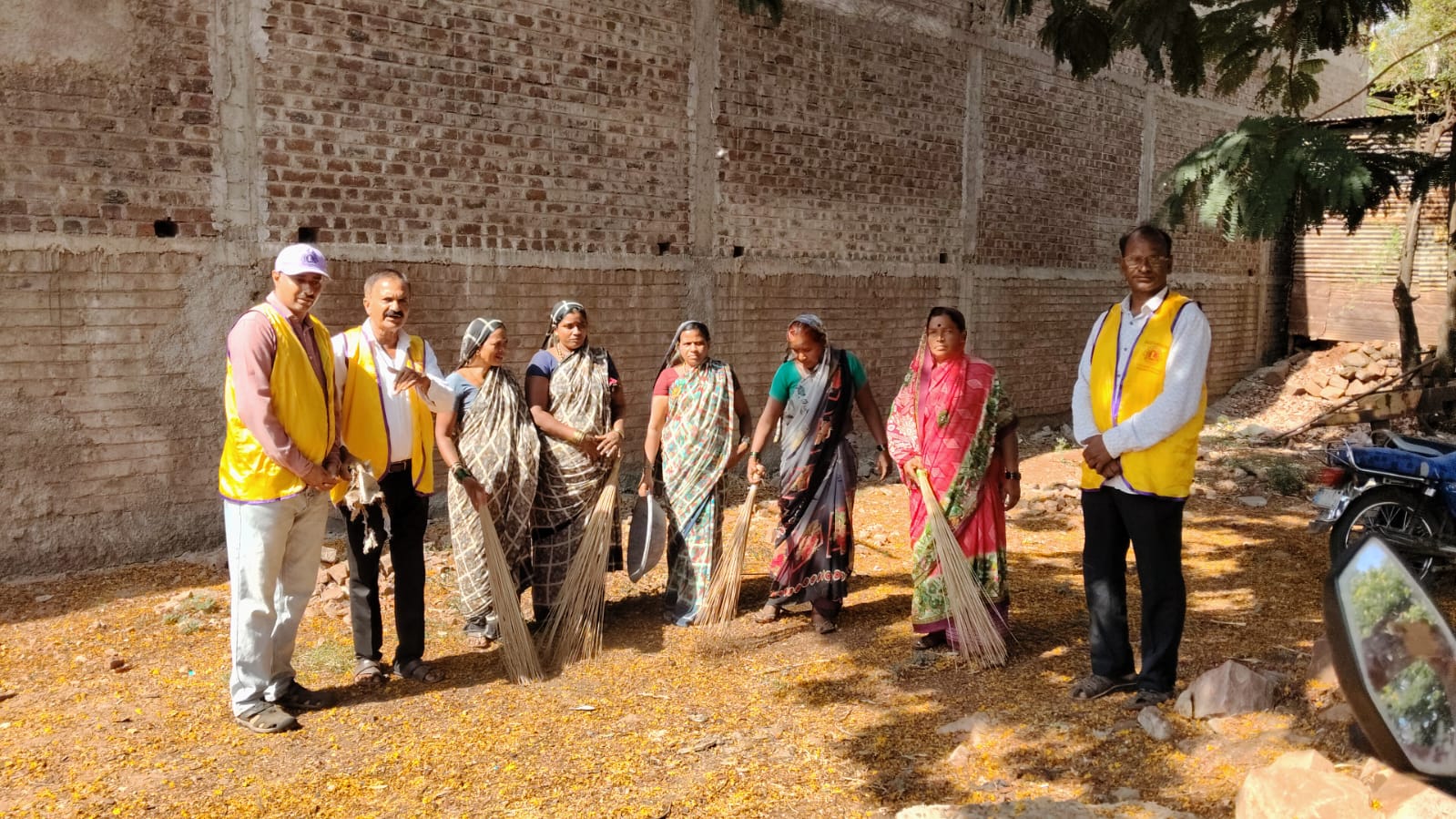 Community Clean-up Drive (Swaccha Bharat Abhiyaan)