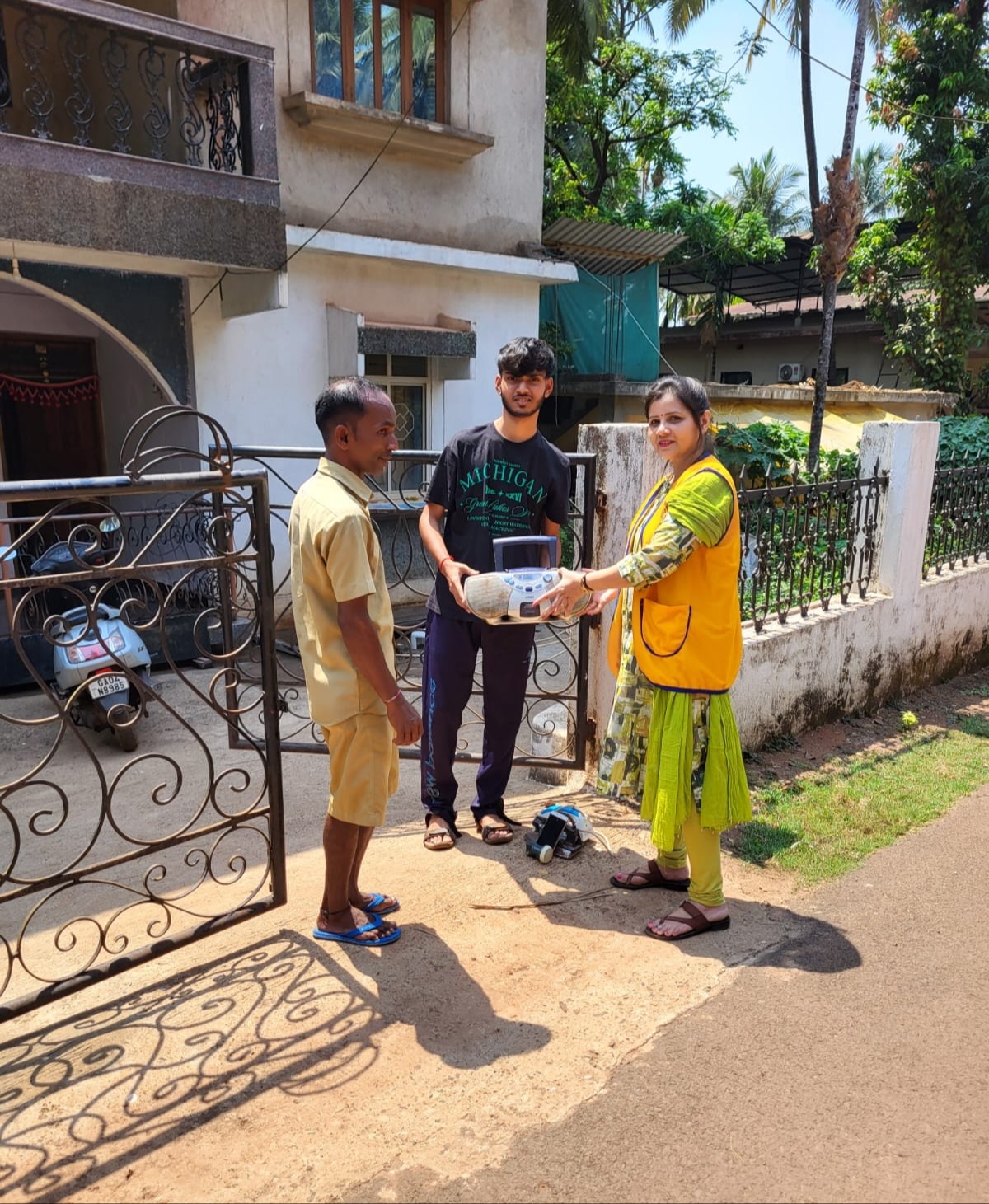 E-waste Collection Drive as a part of World Wide Week of Environment 