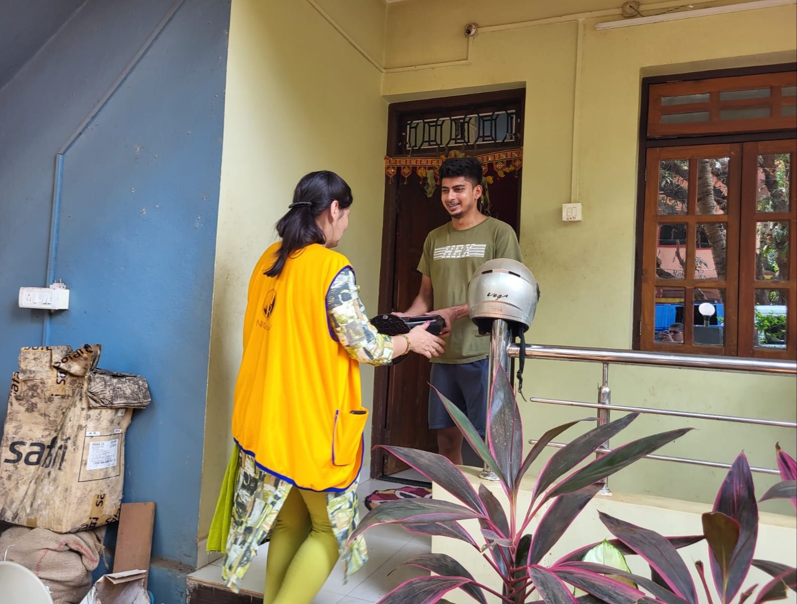 E-waste Collection Drive as a part of World Wide Week of Environment 
