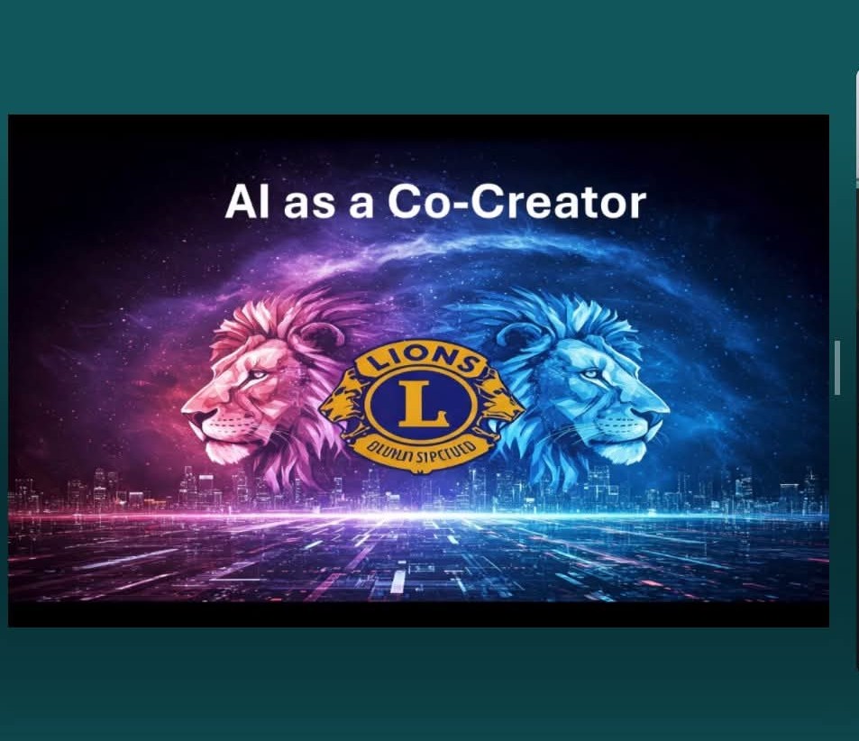 Attended Online Training Event 68 Skill Up by LCIP Antoine Saad on the Topic AI as a Co Creator