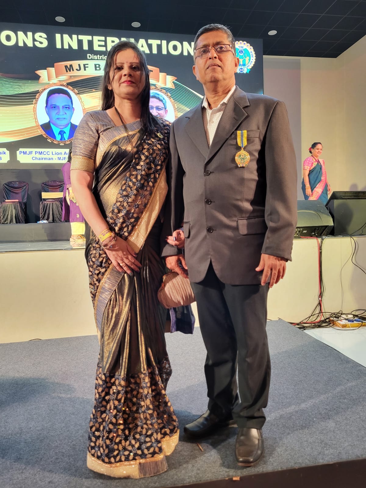 Register and Participated at MJF Nite 