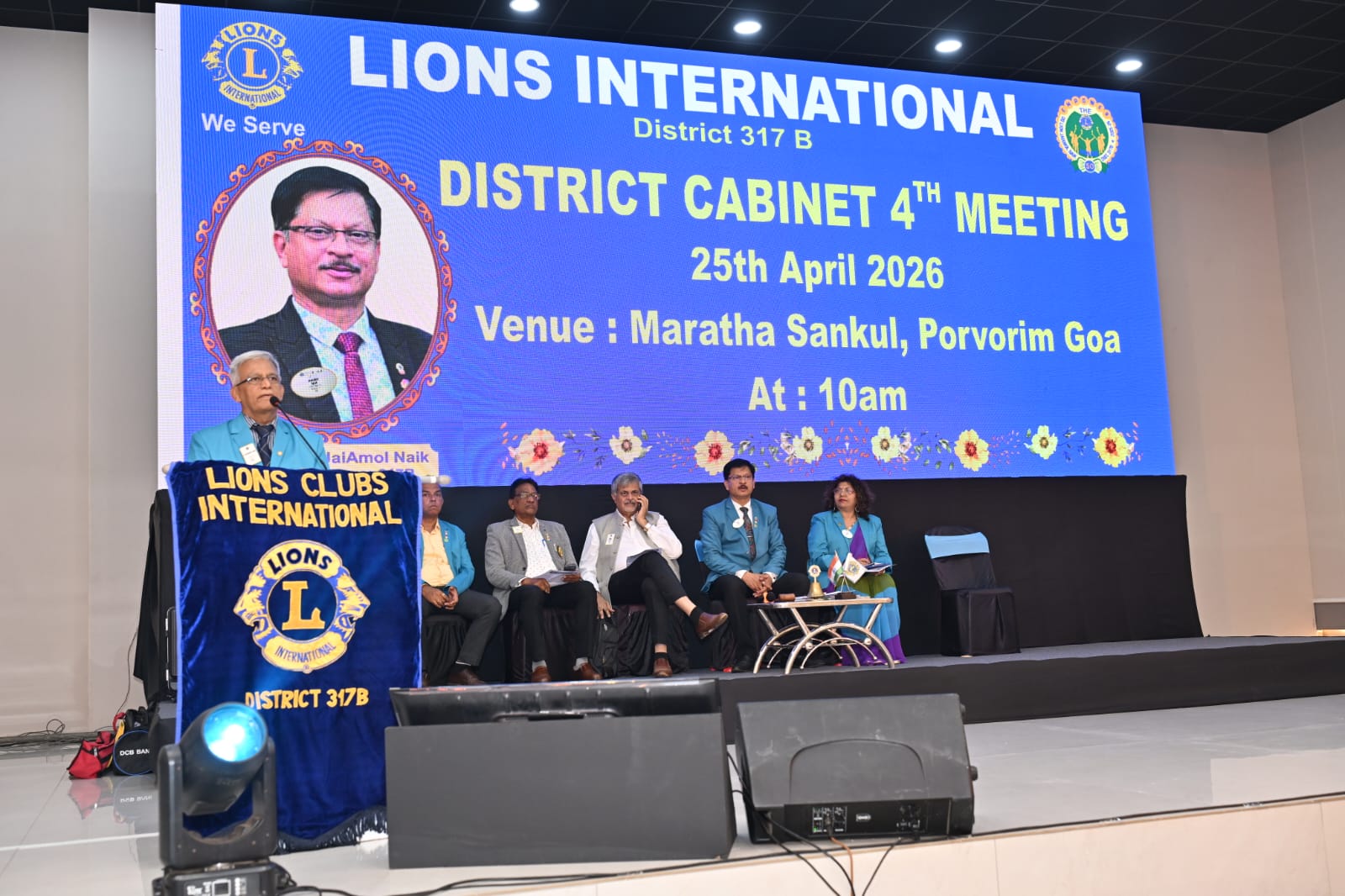 Participated 4th Cabinet Meeting 